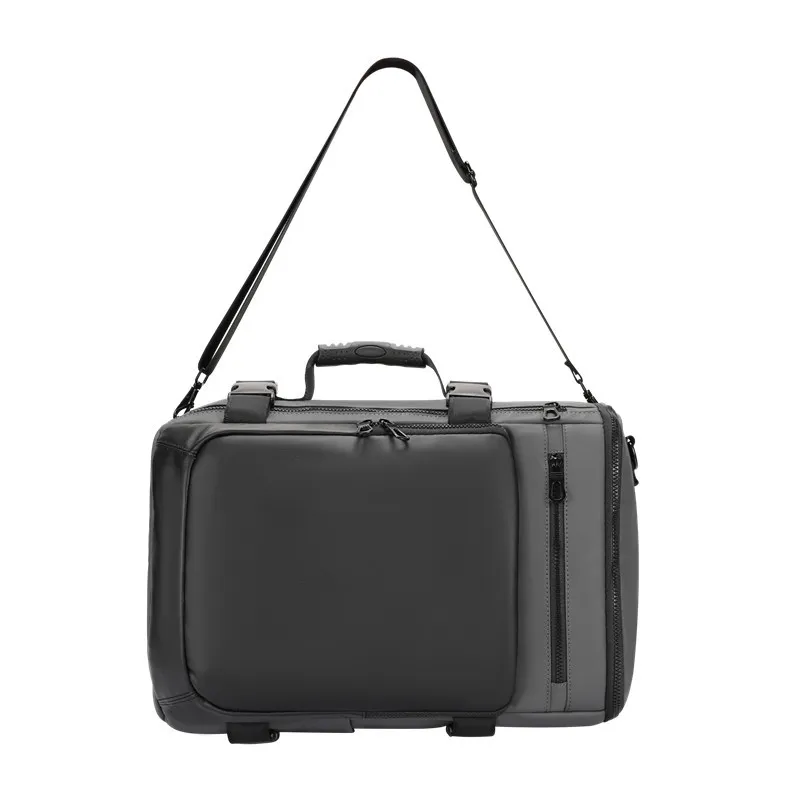 Handheld Business Multifunctional Storage Bag Single Shoulder Crossbody Travel Backpack