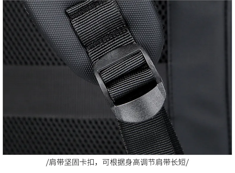Men Simple Large Capacity Backpack Fashionable Business Computer Backpack