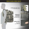 Factory Customized Tactical Style Camouflage Backpack Outdoor Mountaineering Backpack