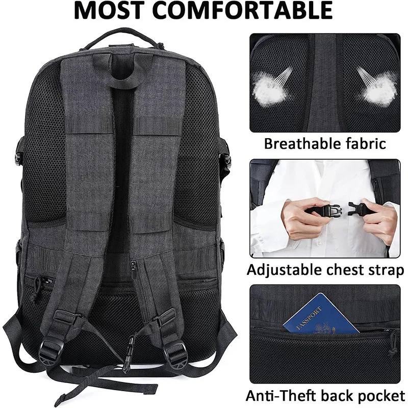 Factory Customized Multi Pocket Tactical Style Camouflage Outdoor Tactical Backpack