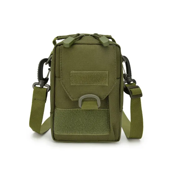 Outdoor Sports Multi Functional Mountaineering Accessories Hanging Bag Tactical Crossbody Bag