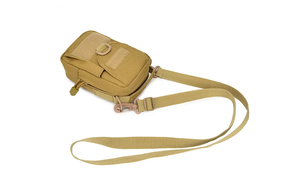 Outdoor Sports Multi Functional Mountaineering Accessories Hanging Bag Tactical Crossbody Bag
