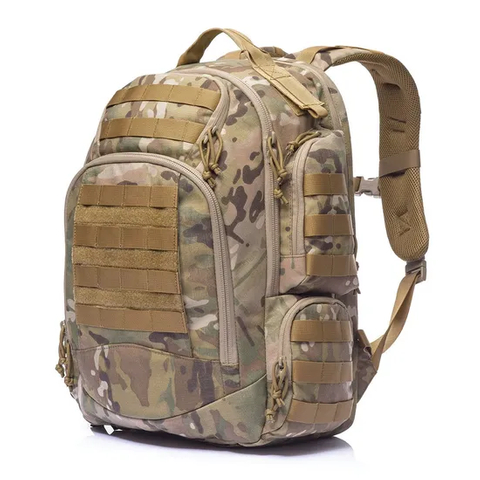Factory Customized Tactical Camouflage Waterproof Outdoor Sports Backpack