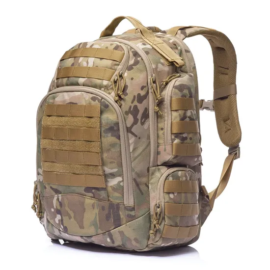 Factory Customized Tactical Camouflage Waterproof Outdoor Sports Backpack