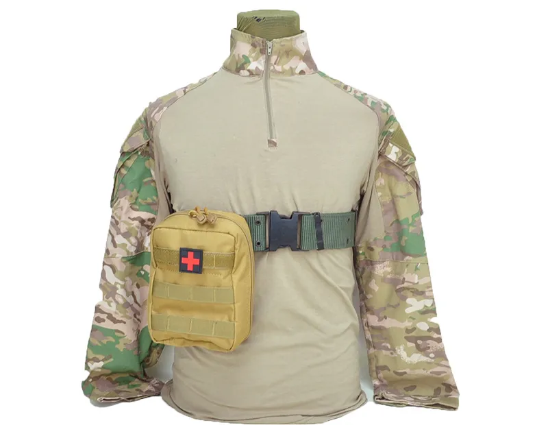 Tactical Medical Accessory Waist Bag Camouflage Multifunctional First Aid Kit
