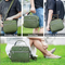 Custom Printed Lunch Bag for Office Travel Picnic Portable Food Takeway Shoulder Bag Thermal Insulated Cooler Bag