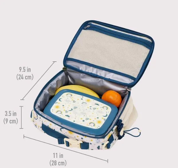 Cartoon Insulated Thermal Lunch Box Bag for Kids School Food Cooler Bag