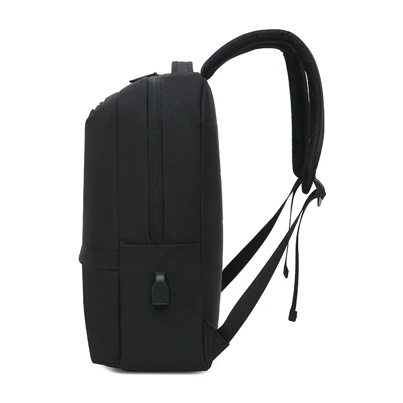 Large Capacity Mens Business Backpack Multifunctional USB Charging Port Computer Business Backpack