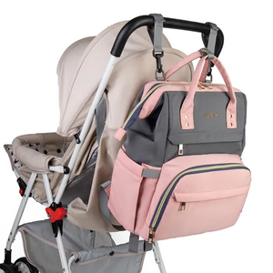 Portable Mommy Bag with Large Capacity and Multifunctional Functions for Outdoor Insulation Diaper Bag