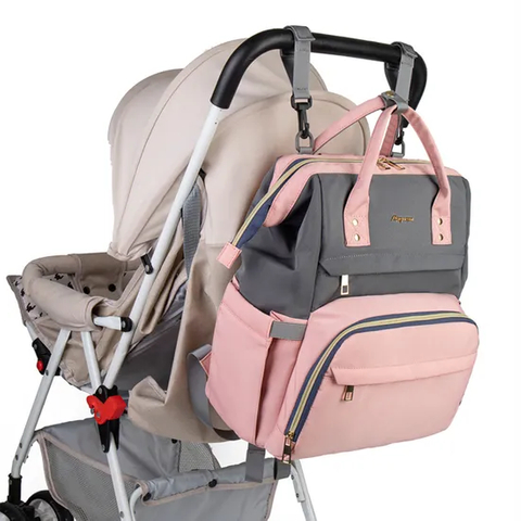 Portable Mommy Bag with Large Capacity and Multifunctional Functions for Outdoor Insulation Diaper Bag