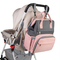 Portable Mommy Bag with Large Capacity and Multifunctional Functions for Outdoor Insulation Diaper Bag