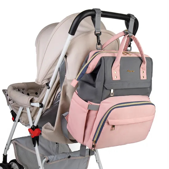 Portable Mommy Bag with Large Capacity and Multifunctional Functions for Outdoor Insulation Diaper Bag