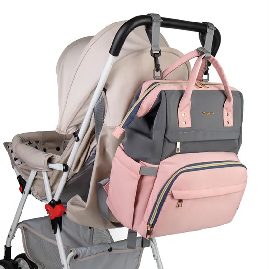 Portable Mommy Bag with Large Capacity and Multifunctional Functions for Outdoor Insulation Diaper Bag