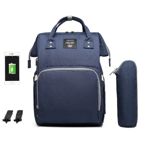 Factory Customized Multifunctional High-Capacity Mommy Bag Backpack Mommy Bag