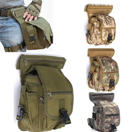 Multi Functional Tactical Leg Bag Portable Waist Bag Operation Tool Kit