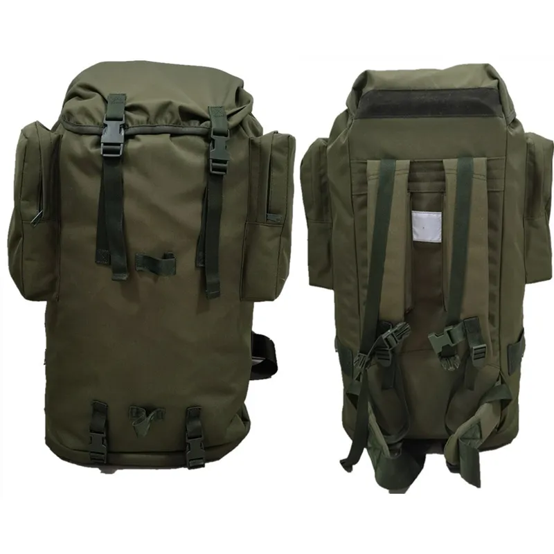 Factory Customized Camouflage Large Capacity Tactical Backpack Mountaineering Training Backpack