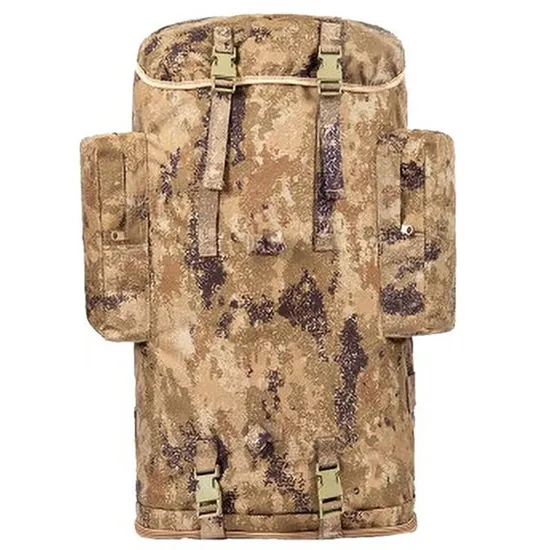 Factory Customized Camouflage Large Capacity Tactical Backpack Mountaineering Training Backpack