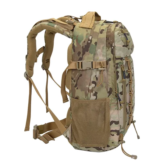 Nylon Camouflage Tactical Waterproof Medical Bag for Outdoor Mountaineering and Camping Large Capacity Medical Backpack