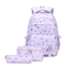 Elementary School Backpack Womens Ultra Light Childrens Backpack Pencil Case Lunch Bag Three Piece Set
