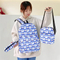 Girl′s Cartoon Cute Animal Three Piece Set Student School Bag Large Capacity Travel Backpack with Pen Bag