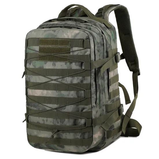 Outdoor Sports Mountaineering Backpack Large Capacity Wear-Resistant Travel Camouflage Backpack