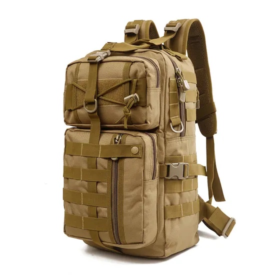 Factory Customized Outdoor Mountaineering Bag Tactical Backpack Multi Functional Backpack