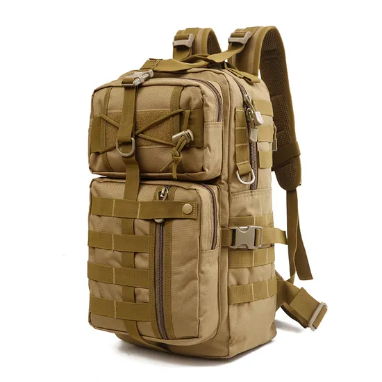 Factory Customized Outdoor Mountaineering Bag Tactical Backpack Multi Functional Backpack