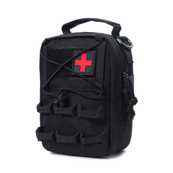 EDC Outdoor Medical Kit 1000d Tactical Molle Emergency Waist Bag