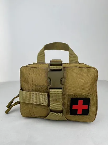 Medical Emergency Storage Bag EDC Quick Release Medical Bag