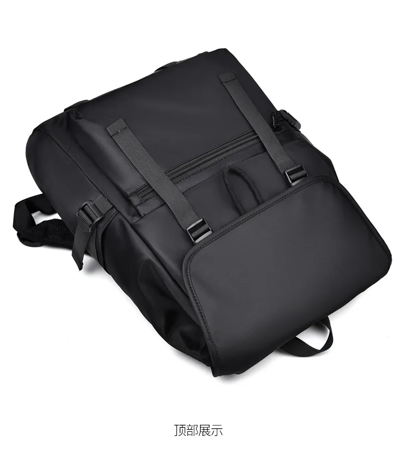 New Backpack for Mens Business Large Capacity Travel Backpack