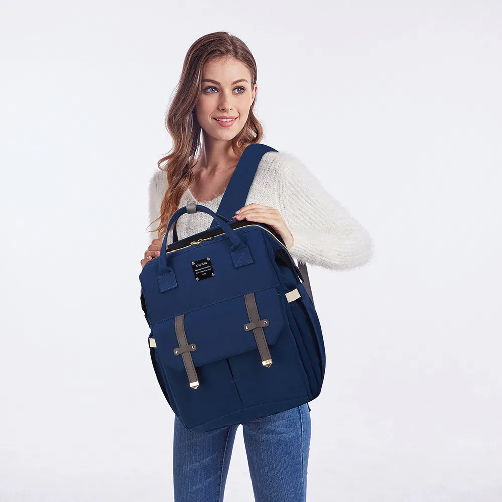 Mommy Bag New Folding Bed Multi Functional Double Shoulder Mom Backpack