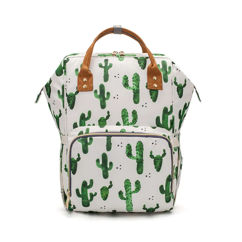 Mommy Bag Mother Baby Bag Large Capacity Backpack Multifunctional Diaper Backpack