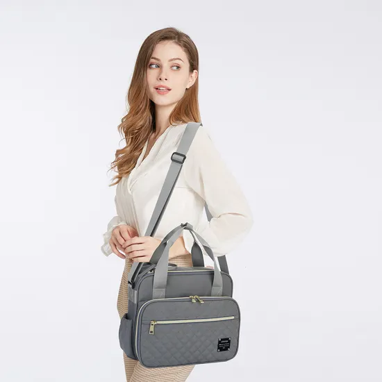 Fashionable Large Capacity Waterproof Single Shoulder Cross Mommy Bag
