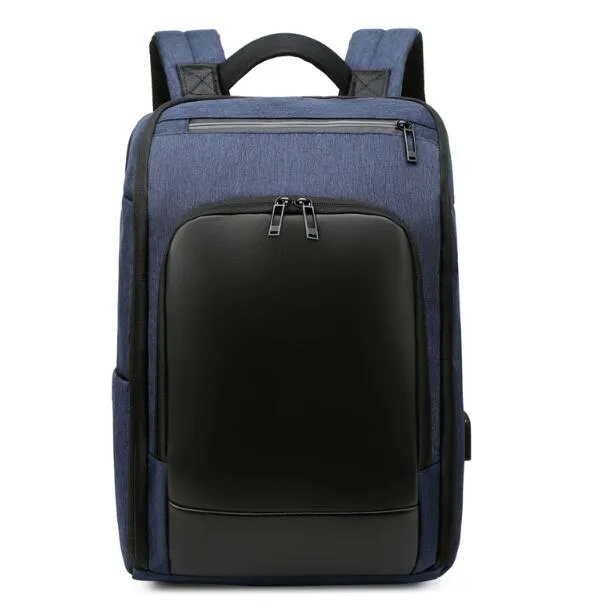 Multifunctionalcustom Business Waterproof Laptop Bags School Travel USB Charging Men Smart Backpack