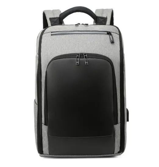 Multifunctionalcustom Business Waterproof Laptop Bags School Travel USB Charging Men Smart Backpack