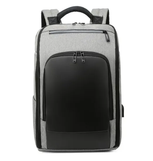 Multifunctionalcustom Business Waterproof Laptop Bags School Travel USB Charging Men Smart Backpack