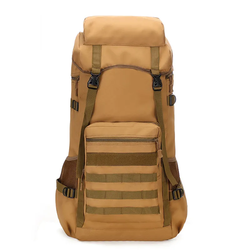 New 70 Liter Camouflage Mountaineering Bag Large Capacity Oxford Cloth Luggage Backpack