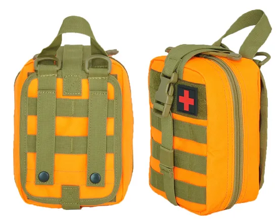 Molle Tactical Medical Accessory Bag Camouflage Emergency Outdoor Bag