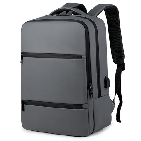 Factory Customized Casual Business Backpack Men′s High-Capacity Computer Backpack