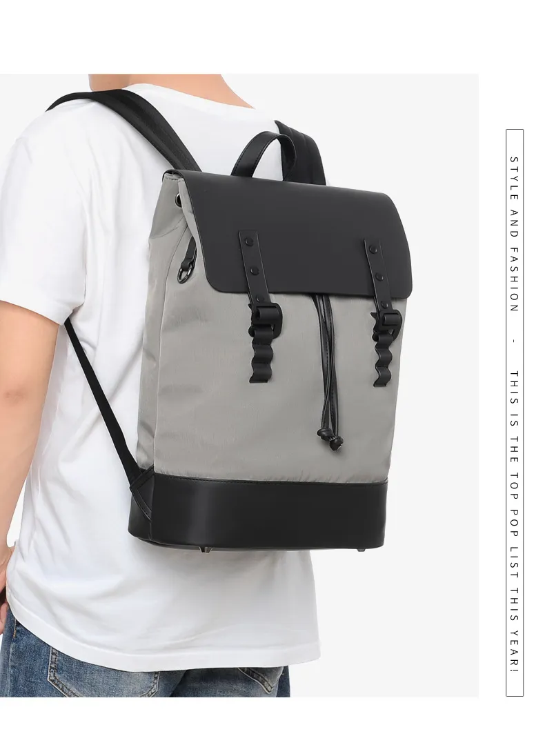 2024 New Backpack Men&prime;s Fashion Leisure Business Backpack