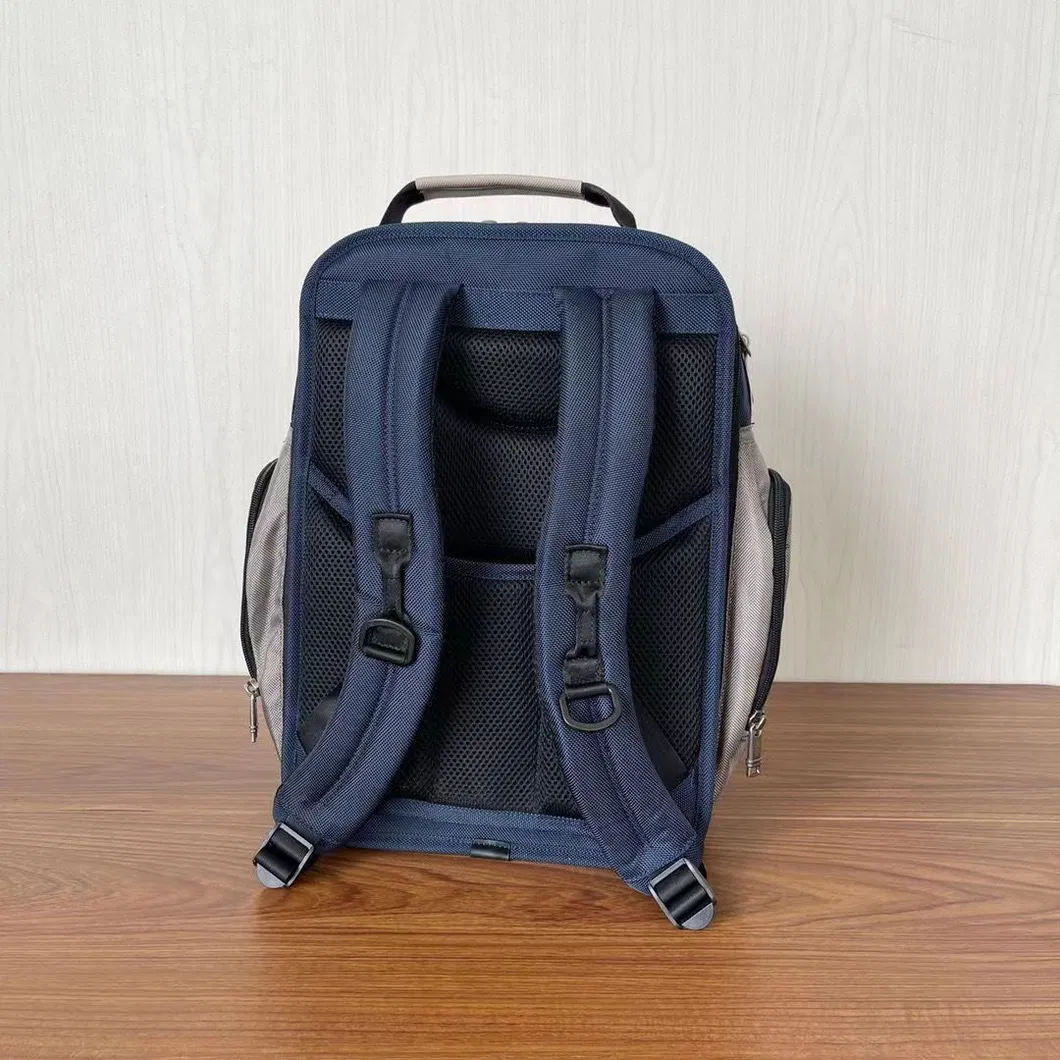 Mens Business Computer Bag Waterproof Nylon Leisure Laptop Backpack