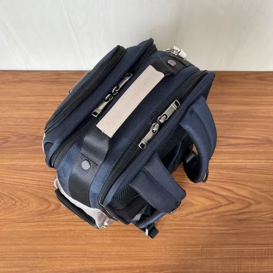 Mens Business Computer Bag Waterproof Nylon Leisure Laptop Backpack