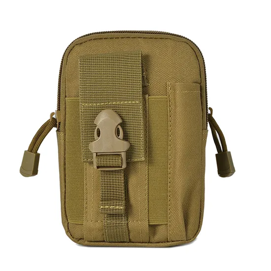 Waist Bag Running Tactics Outdoor Sports Phone Oxford Camo Mountaineering Cycling Waist Bag