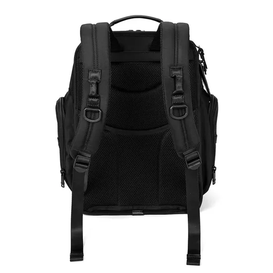 Mens Business Nylon Waterproof Computer Backpack