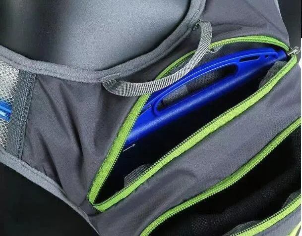Custom Marathon Running Vest Cycling Sport Hydration Bag Backpack