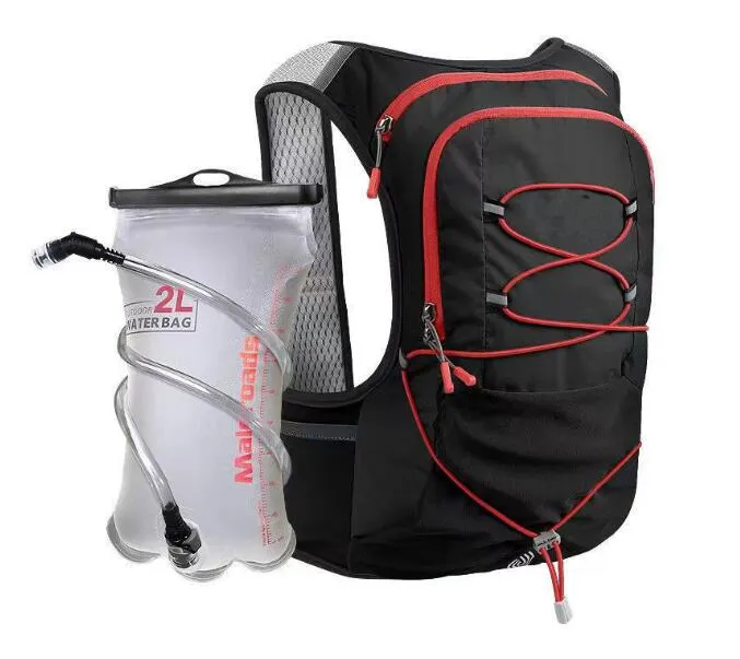 Custom Marathon Running Vest Cycling Sport Hydration Bag Backpack
