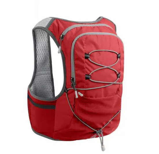 Custom Marathon Running Vest Cycling Sport Hydration Bag Backpack