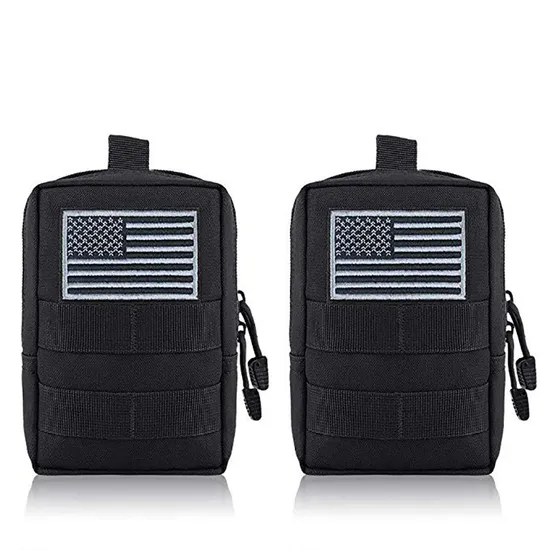 Tactical Waist Bag Outdoor EDC Medical Bag Camouflage Accessory Hanging Bag