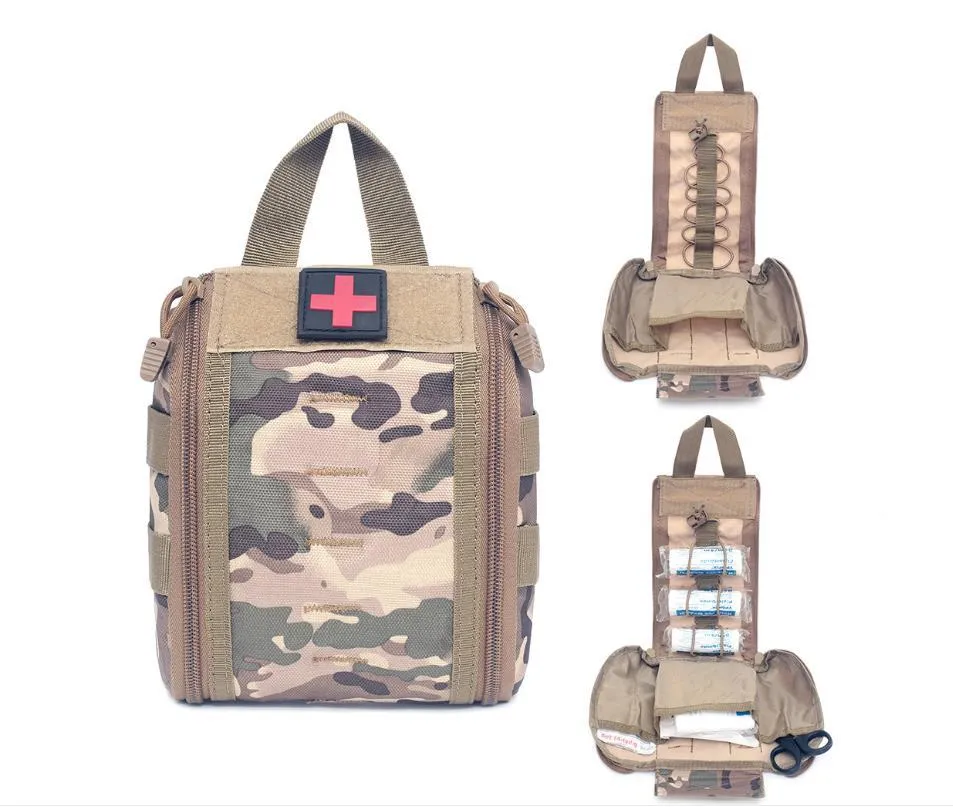 Tactical Outdoor Molle Emergency Medical Kit