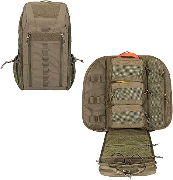 Factory Customized Tactical Medical Backpack Emergency Camouflage Backpack